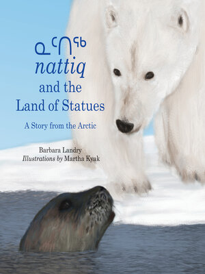 cover image of nattiq and the Land of Statues